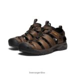 bisonte/mantillo calzado KEEN sandalia targhee iii T0822B196 hombres - Imagen 2