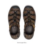 bisonte/mantillo calzado KEEN sandalia targhee iii T0822B196 hombres - Imagen 4