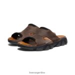 bisonte/negro calzado KEEN diapositiva daytona ii T0822B26 hombres - Imagen 2