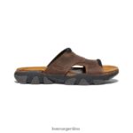 bisonte/negro calzado KEEN diapositiva daytona ii T0822B26 hombres
