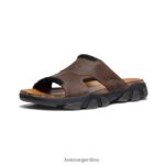 bisonte/negro calzado KEEN diapositiva daytona ii T0822B26 hombres - Imagen 3
