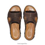 bisonte/negro calzado KEEN diapositiva daytona ii T0822B26 hombres - Imagen 4