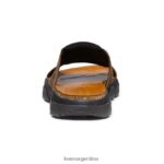 bisonte/negro calzado KEEN diapositiva daytona ii T0822B26 hombres - Imagen 5