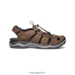 bisonte/negro calzado KEEN rialto T0822B296 hombres
