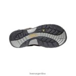 bisonte/negro calzado KEEN rialto T0822B296 hombres - Imagen 4