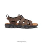 bisonte/negro calzado KEEN sandalia daytona ii T0822B34 hombres