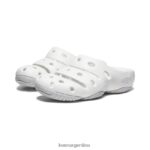 blanco estrella/vapor calzado KEEN yogui T0822B623 mujer - Imagen 2