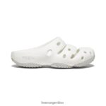 blanco estrella/vapor calzado KEEN yogui T0822B623 mujer