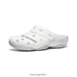 blanco estrella/vapor calzado KEEN yogui T0822B623 mujer - Imagen 3
