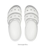 blanco estrella/vapor calzado KEEN yogui T0822B623 mujer - Imagen 4