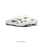 blanco negro calzado KEEN Shanti T0822B487 mujer - Imagen 2