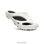 blanco negro calzado KEEN Shanti T0822B487 mujer - Imagen 3