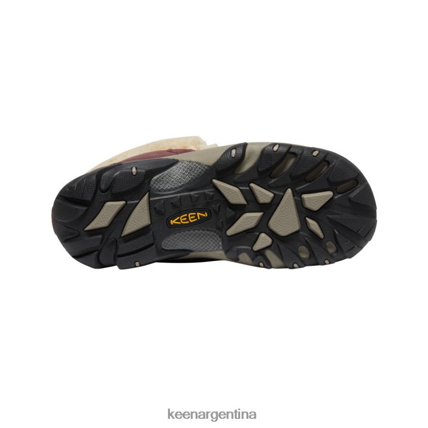 burdeos/atigrado calzado KEEN bota corta impermeable betty T0822B680 mujer - Imagen 4