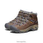 cabra/corona azul calzado KEEN targhee ii impermeable medio T0822B619 mujer - Imagen 2