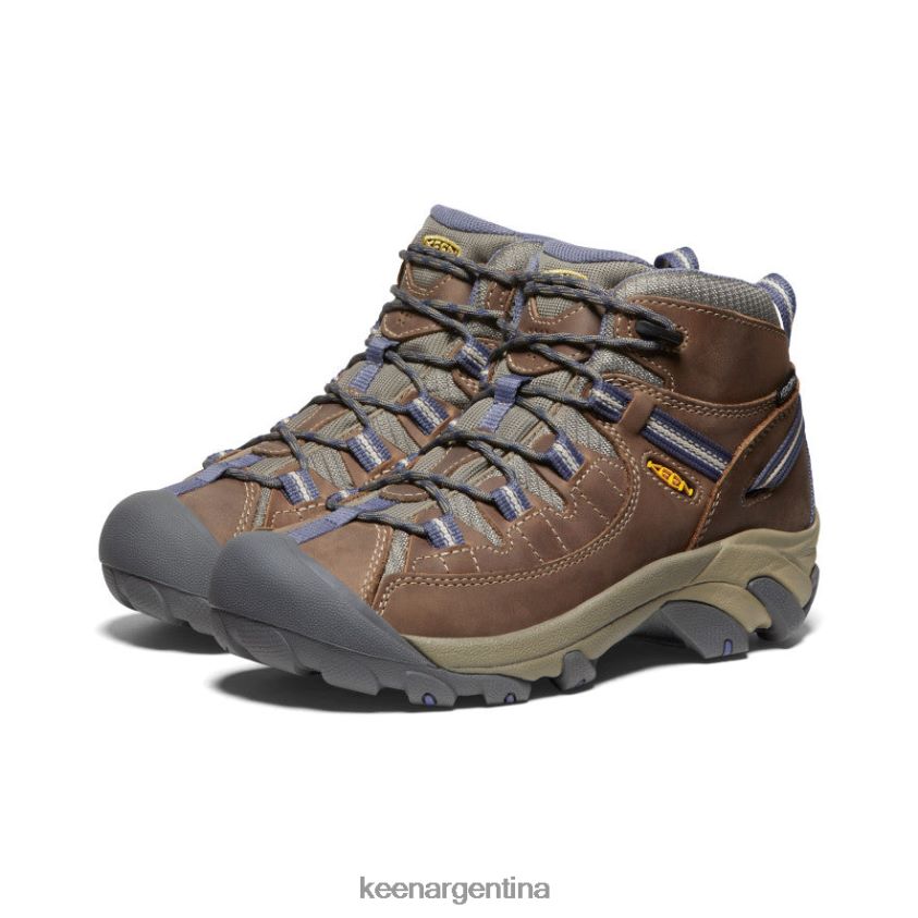 cabra/corona azul calzado KEEN targhee ii impermeable medio T0822B619 mujer - Imagen 2