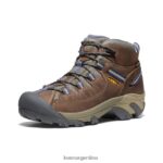 cabra/corona azul calzado KEEN targhee ii impermeable medio T0822B619 mujer - Imagen 3