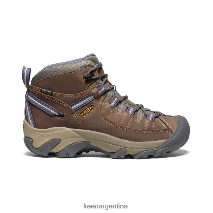 cabra_corona_azul_calzado_keen_targhee_ii_impermeable_medio_t0822b619_mujer.jpg cabra/corona azul calzado KEEN targhee ii impermeable medio T0822B619 mujer - Imagen 1