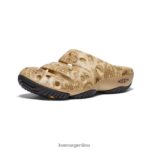café con leche paisley calzado KEEN artes yogui T0822B210 hombres - Imagen 3