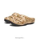 café con leche paisley calzado KEEN artes yogui T0822B681 mujer - Imagen 2