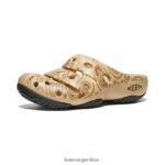 café con leche paisley calzado KEEN artes yogui T0822B681 mujer - Imagen 3