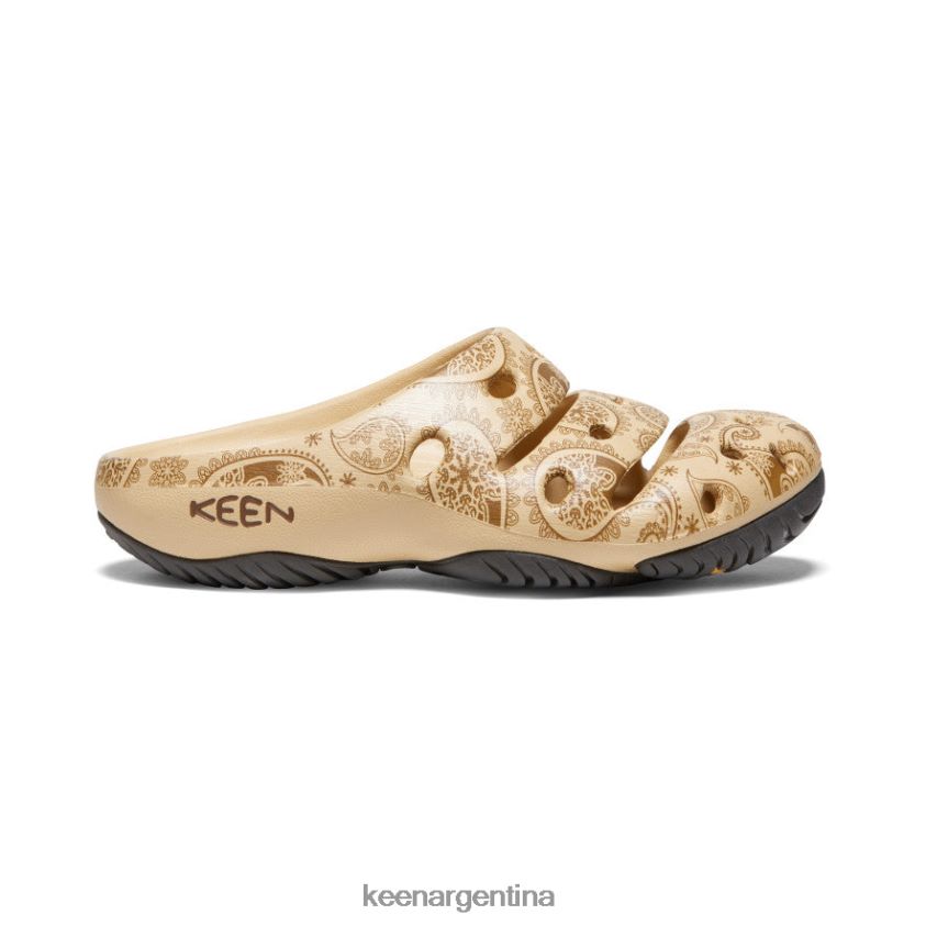 cafe_con_leche_paisley_calzado_keen_artes_yogui_t0822b681_mujer.jpg café con leche paisley calzado KEEN artes yogui T0822B681 mujer - Imagen 1