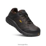 café en grano/negro calzado KEEN Vista Energy+ impermeable (puntera de fibra de carbono) T0822B164 hombres - Imagen 3
