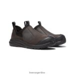 café en grano/negro calzado KEEN Vista Energy+ Shift ESD (puntera de fibra de carbono) T0822B184 hombres - Imagen 2