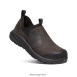 café en grano/negro calzado KEEN Vista Energy+ Shift ESD (puntera de fibra de carbono) T0822B184 hombres - Imagen 3