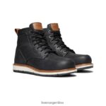 café negro/caramelo calzado KEEN san josé 6" T0822B186 hombres - Imagen 2