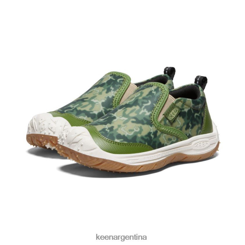 camuflaje/camping calzado KEEN perro de velocidad sin cordones T0822B716 pequeños niños - Imagen 2