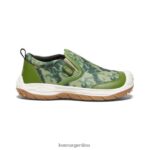 camuflaje/camping calzado KEEN perro de velocidad sin cordones T0822B716 pequeños niños