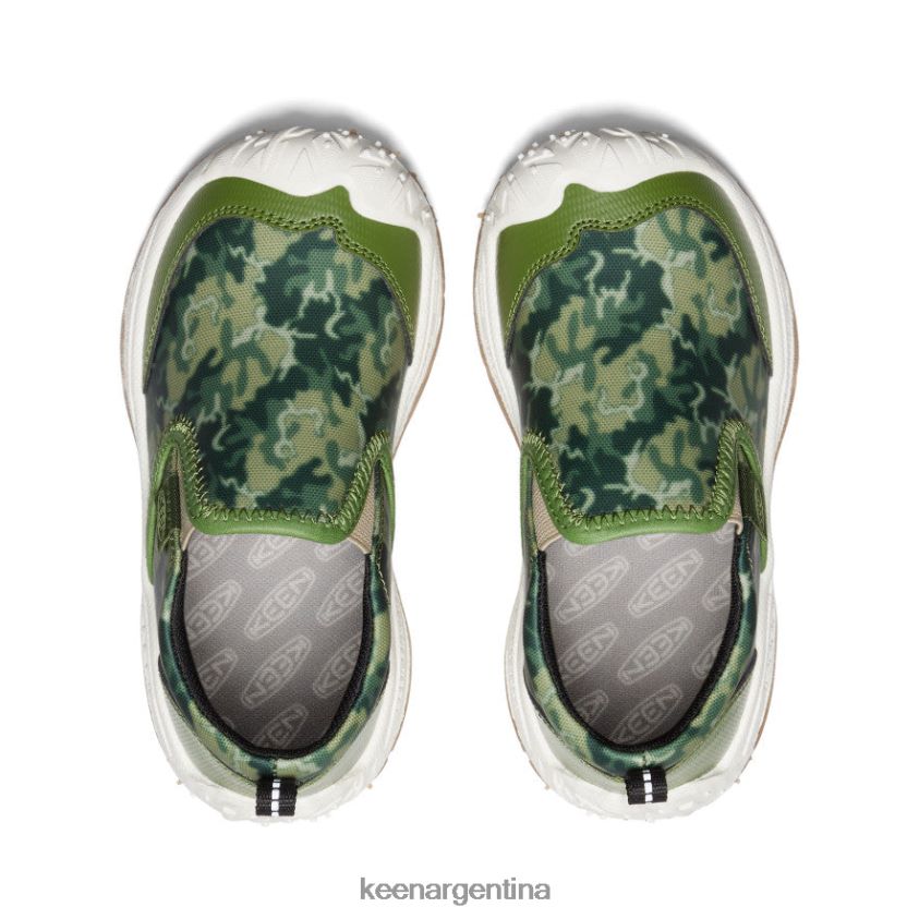 camuflaje/camping calzado KEEN perro de velocidad sin cordones T0822B716 pequeños niños - Imagen 4