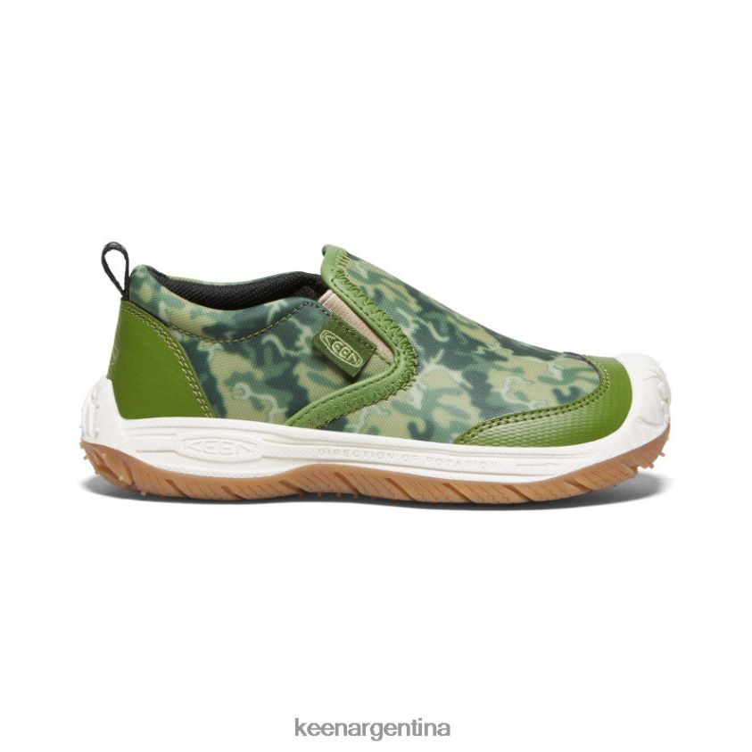 camuflaje/camping calzado KEEN perro de velocidad sin cordones T0822B716 pequeños niños - Imagen 1
