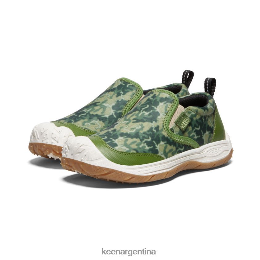 camuflaje/camping calzado KEEN perro de velocidad sin cordones T0822B720 niños grandes - Imagen 2