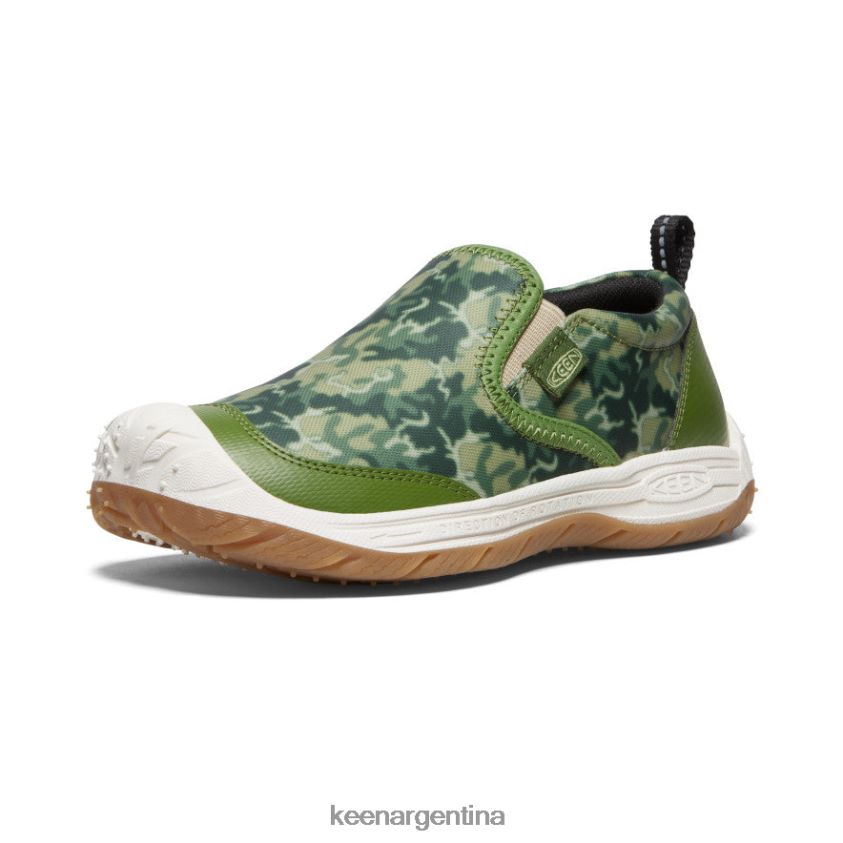 camuflaje/camping calzado KEEN perro de velocidad sin cordones T0822B720 niños grandes - Imagen 3