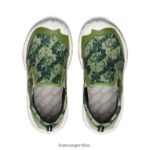 camuflaje/camping calzado KEEN perro de velocidad sin cordones T0822B720 niños grandes - Imagen 4