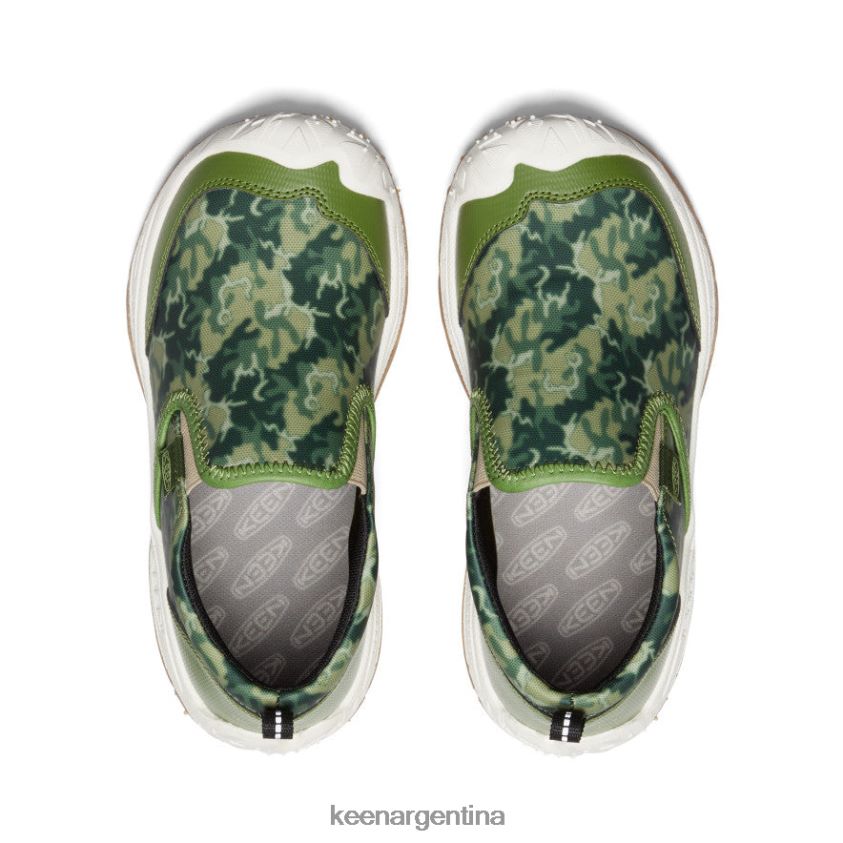 camuflaje/camping calzado KEEN perro de velocidad sin cordones T0822B720 niños grandes - Imagen 4