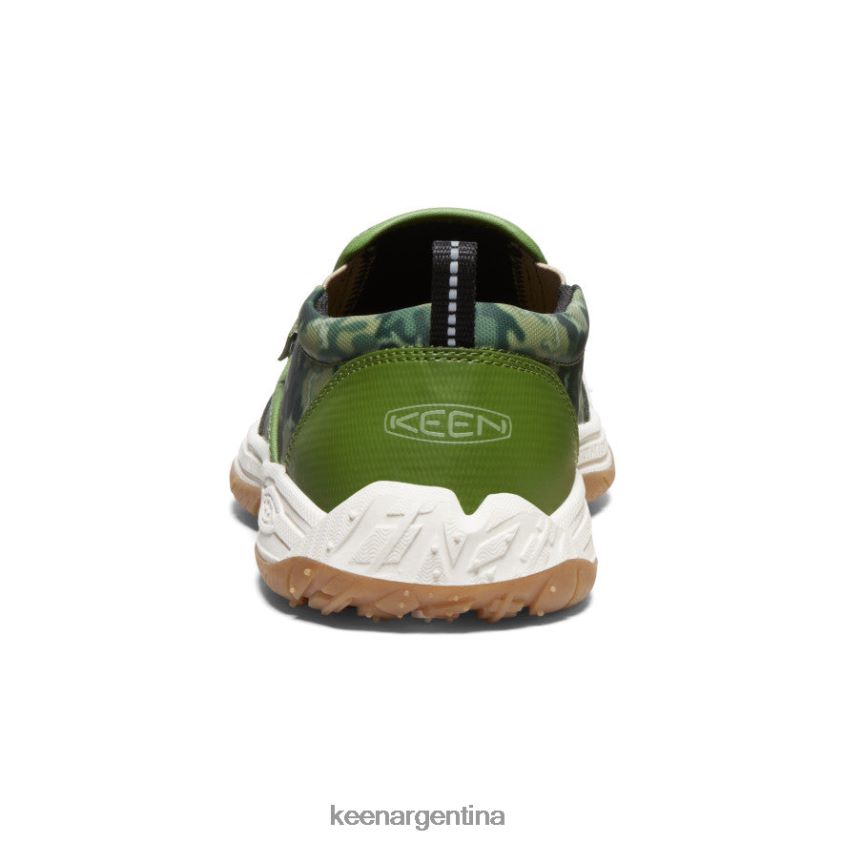 camuflaje/camping calzado KEEN perro de velocidad sin cordones T0822B720 niños grandes - Imagen 5