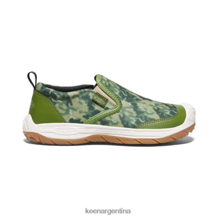 camuflaje/camping calzado KEEN perro de velocidad sin cordones T0822B720 niños grandes - Imagen 1