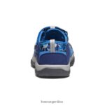 camuflaje/cobalto brillante calzado KEEN newport h2 T0822B767 niños grandes - Imagen 5