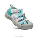 camuflaje/glaseado rosa calzado KEEN newport h2 T0822B734 pequeños niños - Imagen 3