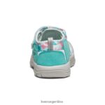 camuflaje/glaseado rosa calzado KEEN newport h2 T0822B734 pequeños niños - Imagen 5