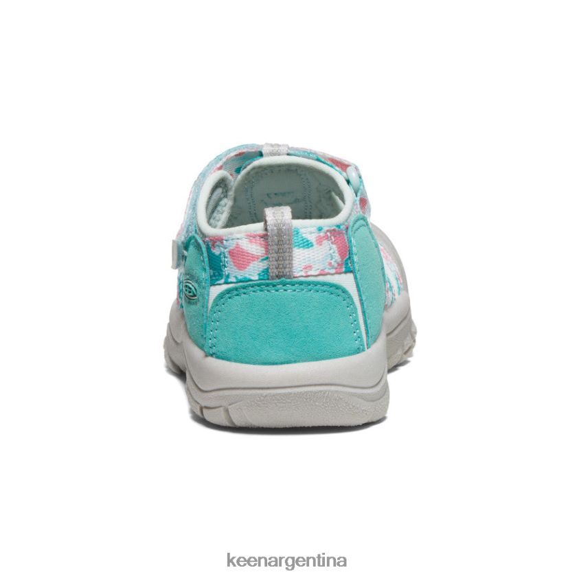 camuflaje/glaseado rosa calzado KEEN newport h2 T0822B734 pequeños niños - Imagen 5