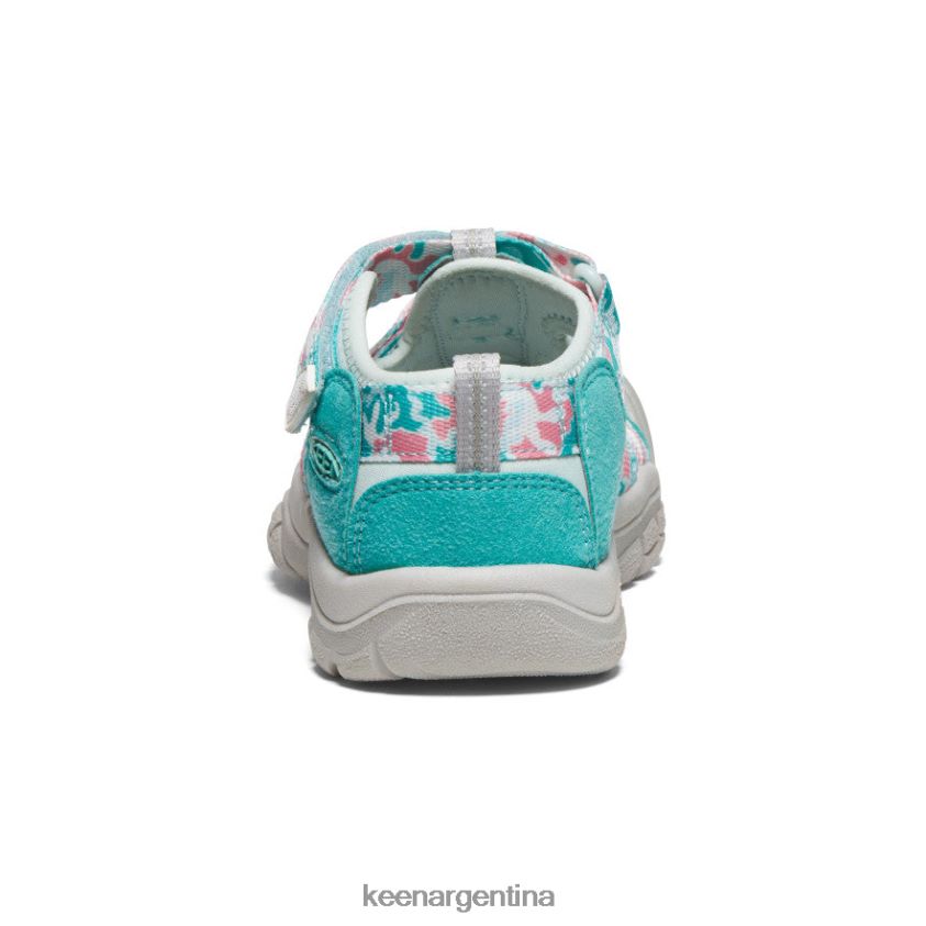 camuflaje/glaseado rosa calzado KEEN newport h2 T0822B754 niños grandes - Imagen 5