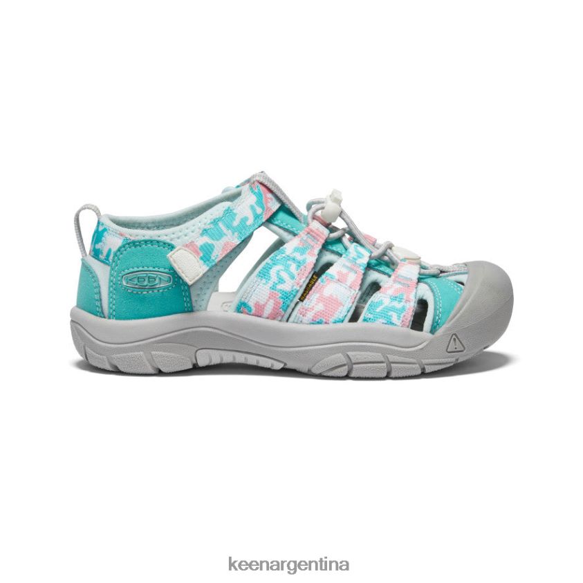 camuflaje/glaseado rosa calzado KEEN newport h2 T0822B754 niños grandes - Imagen 1