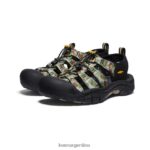 camuflaje ojo de pez calzado KEEN newport retro T0822B81 hombres - Imagen 2