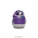 camuflaje/tillandsia morado calzado KEEN seacamp ii cnx T0822B851 pequeños niños - Imagen 5