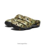 camuflaje verde calzado KEEN artes yogui T0822B211 hombres - Imagen 2