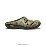 camuflaje verde calzado KEEN artes yogui T0822B211 hombres