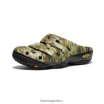 camuflaje verde calzado KEEN artes yogui T0822B211 hombres - Imagen 3